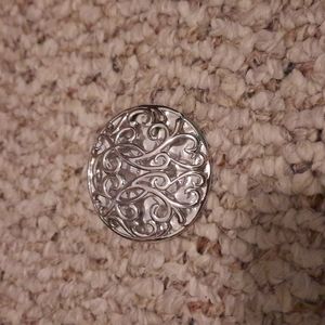 Silver pendant